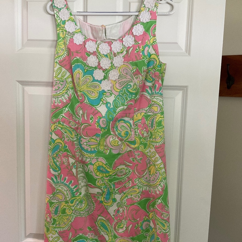 Lilly Pulitzer.  Dress size 10